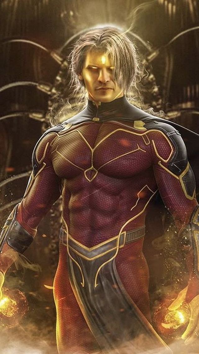 Adam Warlock — Marvel hero character art