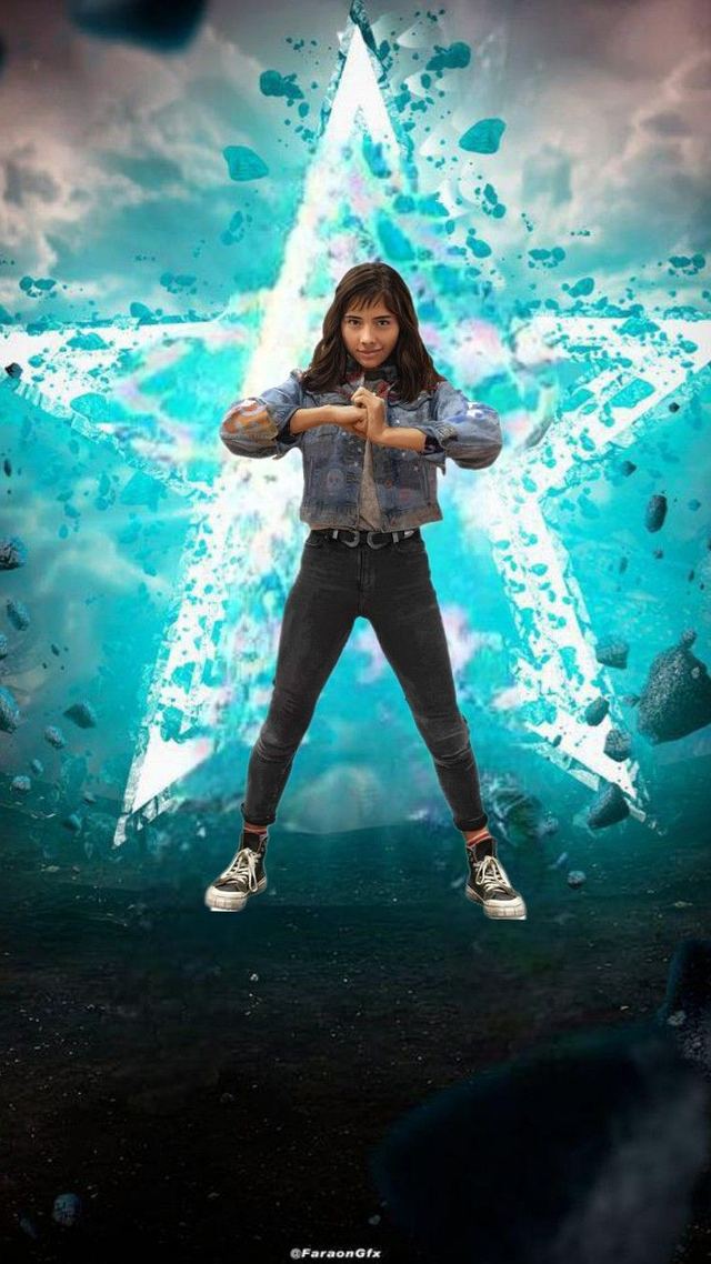 America Chavez — Marvel hero character art