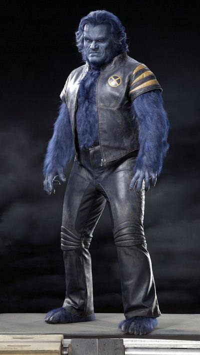 Beast (Henry Philip McCoy) — Marvel hero character art