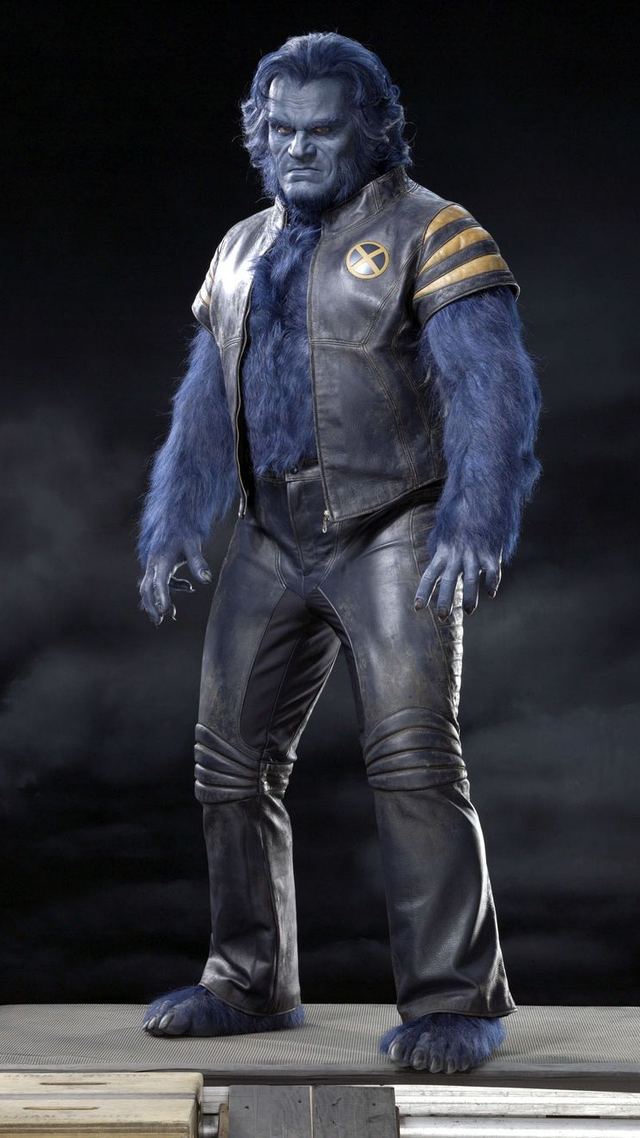 Beast (Henry Philip McCoy) — Marvel hero character art