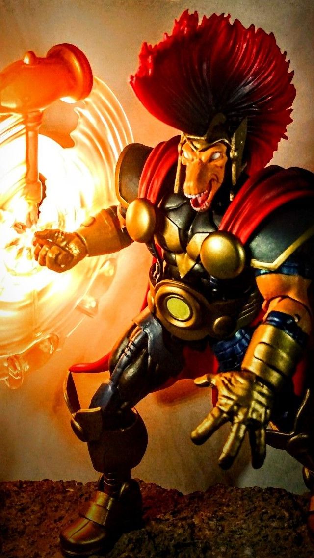 Beta Ray Bill — Marvel hero character art