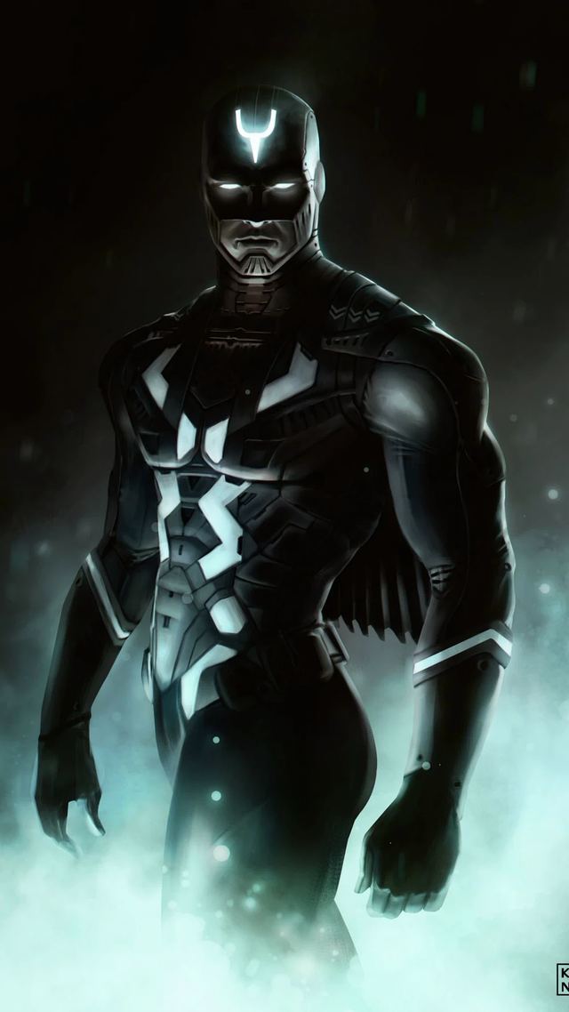 Black Bolt (Blackagar Boltagon) — Inhuman character art