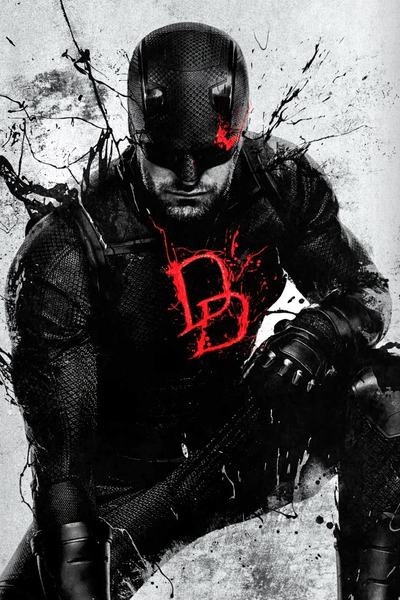 Daredevil (Matthew Michael Murdock) — Marvel hero character art