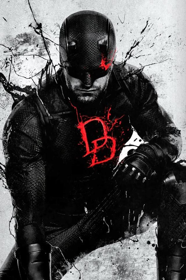 Daredevil (Matthew Michael Murdock) — Marvel hero character art