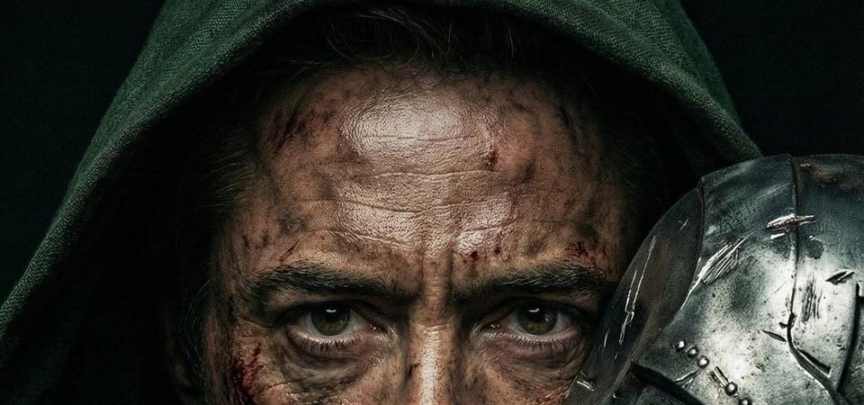 Doctor Doom's scarred face revealed beneath his iconic mask