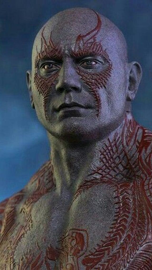 Drax the Destroyer (Arthur Douglas) — Marvel hero character art