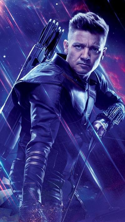 Hawkeye (Clinton Francis Barton) — Marvel hero character art