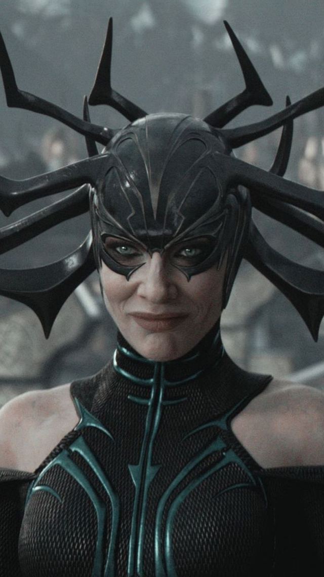 Hela — Marvel villain character art