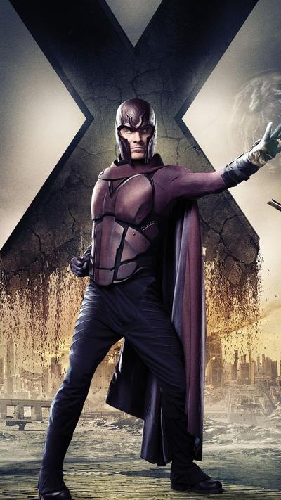 Magneto (Max Eisenhardt) — Marvel villain character art