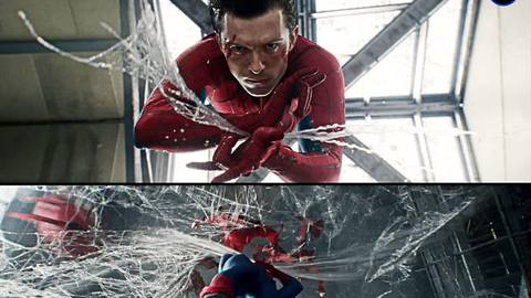 Man-Spider Evolved: The Terrifying Science Behind Peter's Black Eyes & Organic Webs