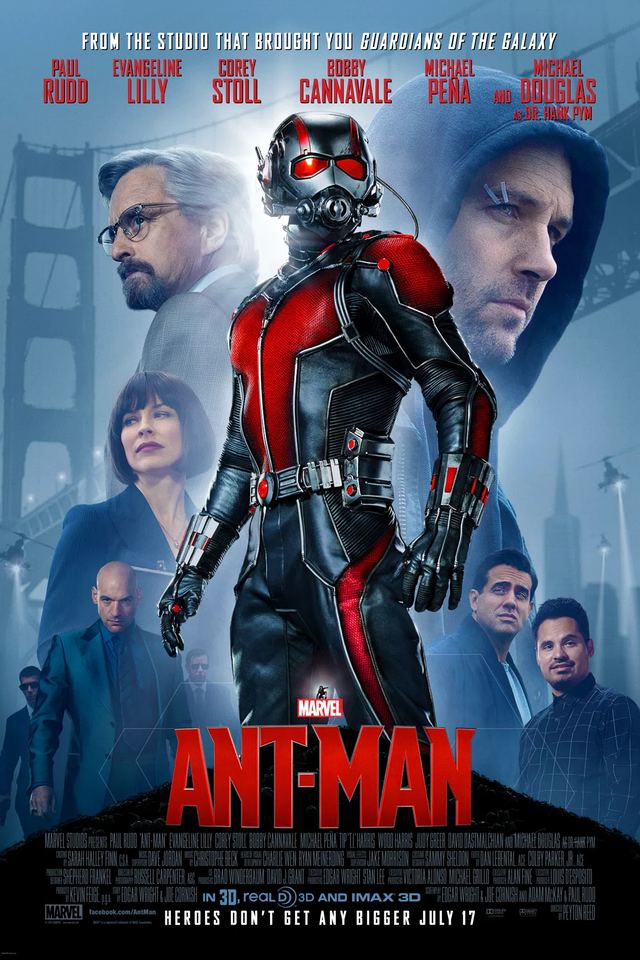 Ant-Man (2015) poster — Marvel movie