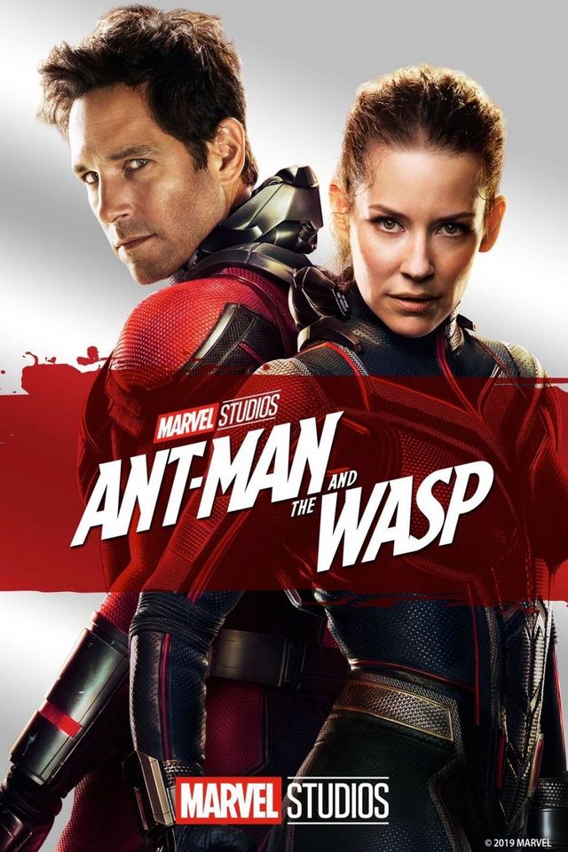 Ant-Man and the Wasp (2018) poster — Marvel movie