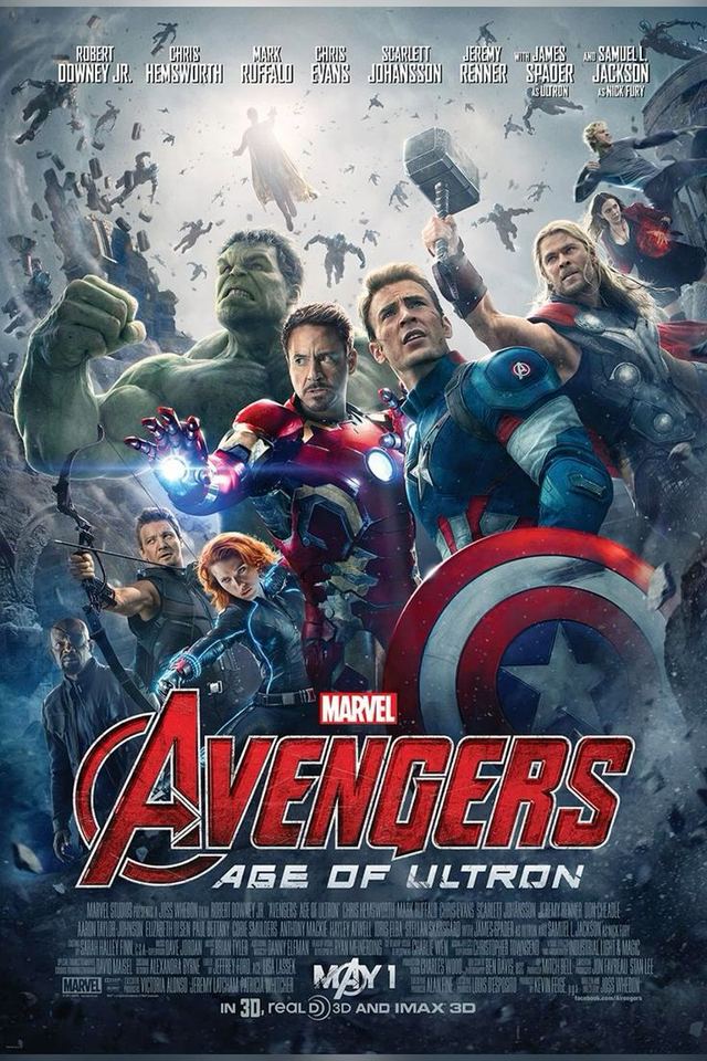 Avengers: Age of Ultron (2015) poster — Marvel movie