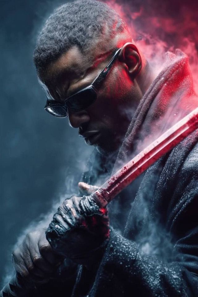 Blade (2026) poster — Marvel movie