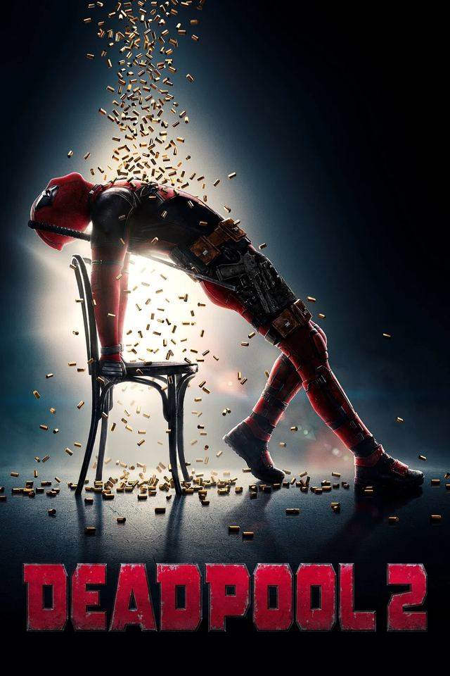 Deadpool 2 (2018) poster — Marvel movie