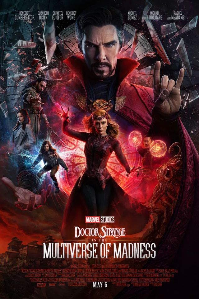 Doctor Strange in the Multiverse of Madness poster artwork