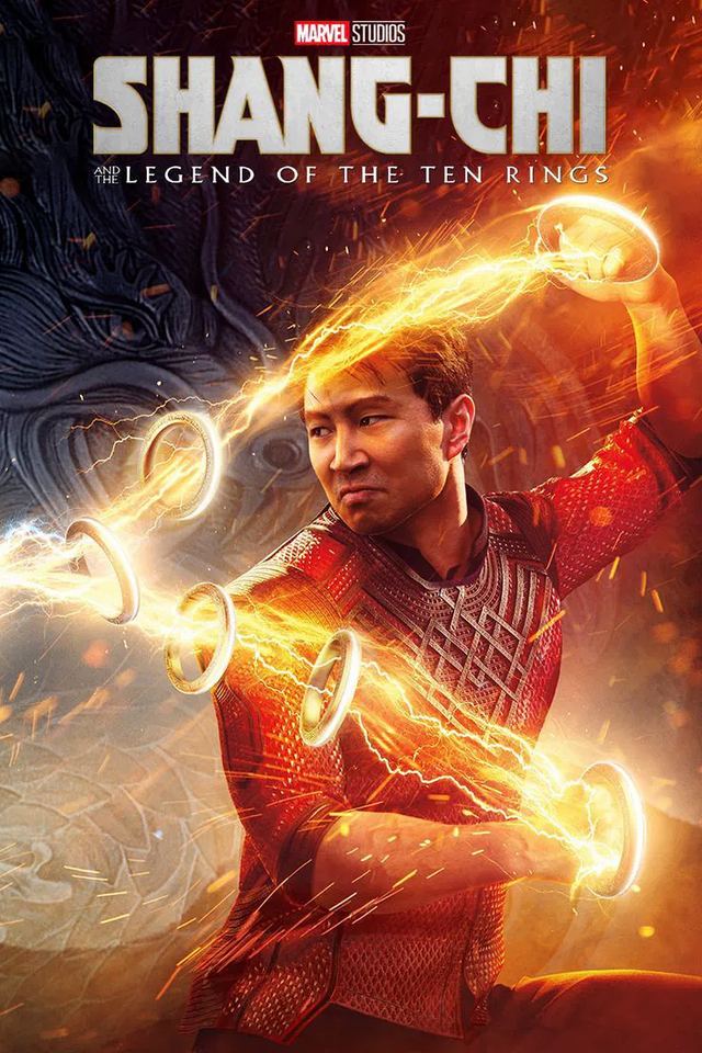 Theatrical poster for Shang-Chi and the Legend of the Ten Rings, chosen for its shared mystical martial arts and hidden dimension themes relevant to K'un-Lun