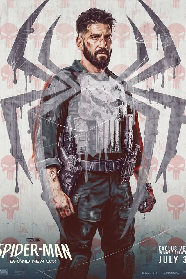 The Punisher (Francis David "Frank" Castle (born Castiglione)) — Marvel anti-hero character art