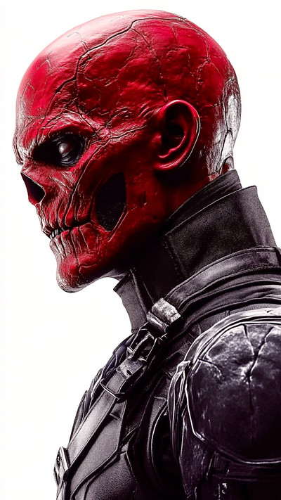Red Skull (Johann Shmidt) — Marvel villain character art