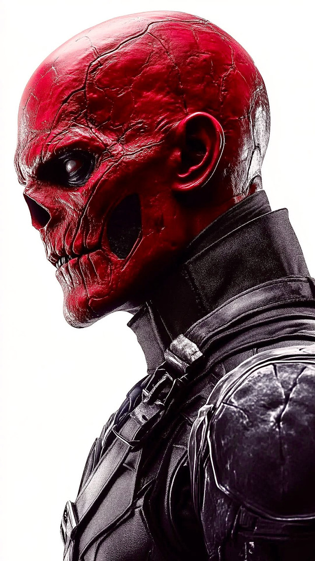 Red Skull (Johann Shmidt) — Marvel villain character art