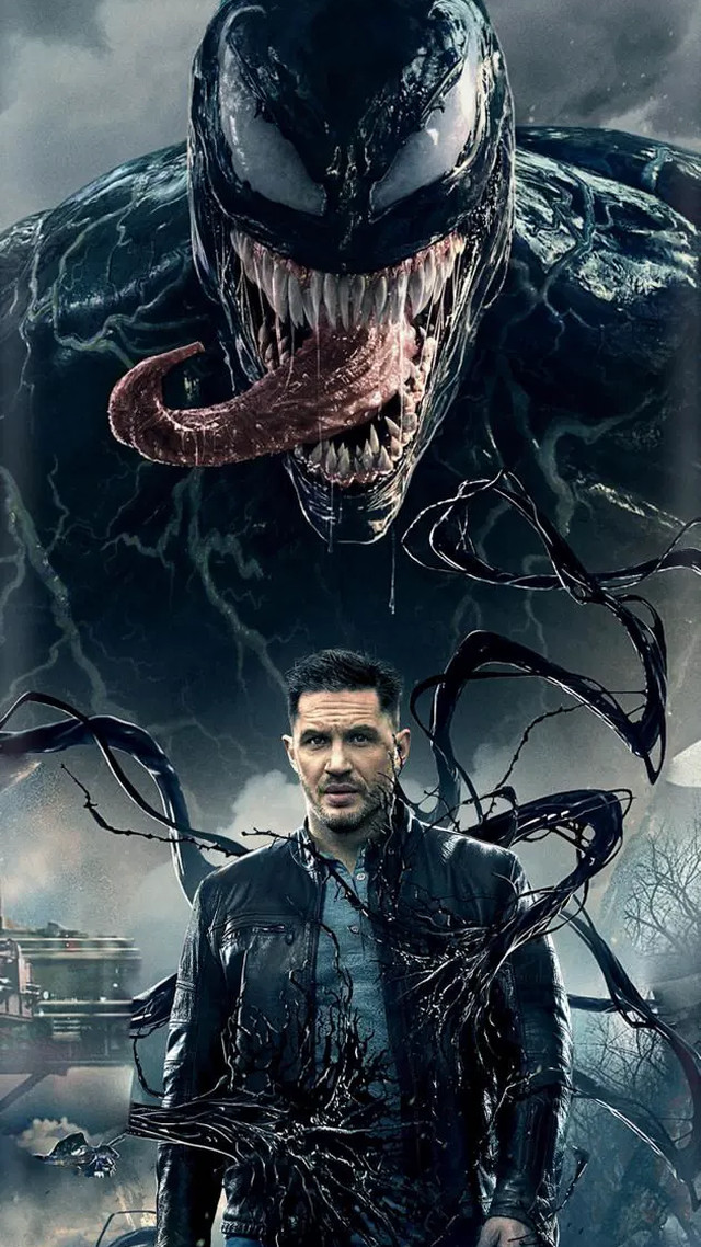Venom (Edward Charles Allan Brock) — Marvel anti-hero character art