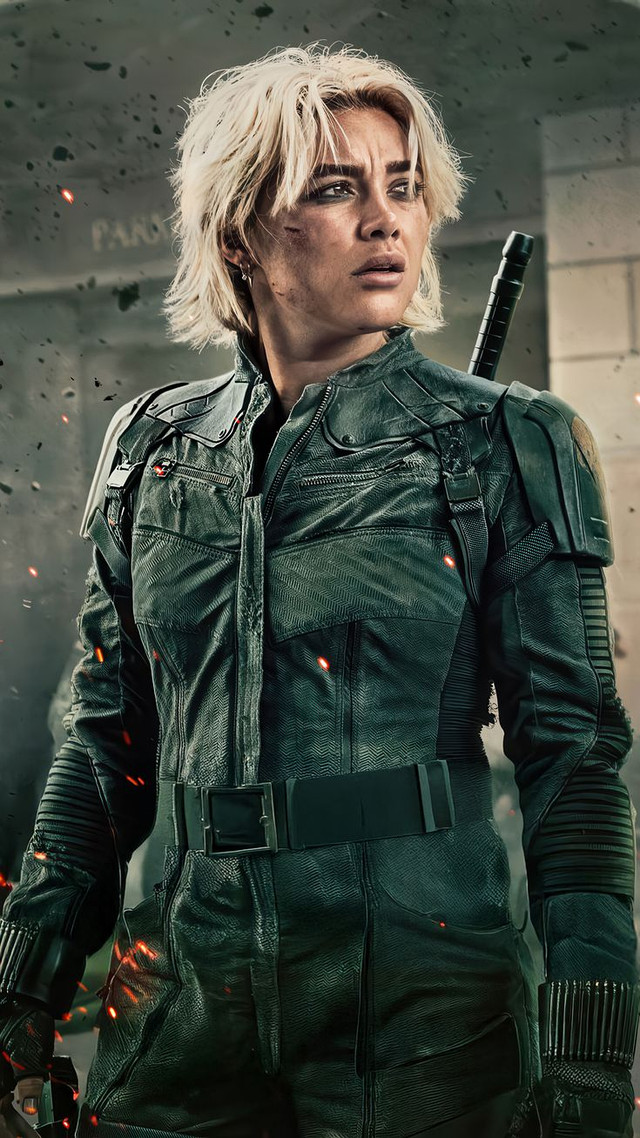 Yelena Belova — Marvel anti-hero character art