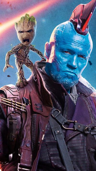 Yondu Udonta — Marvel anti-hero character art